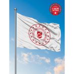 Bilsan Enerji ve Tabii Kaynaklar Bakanlığı Kurum Bayrağı 100X150 cm - Raşel Kumaş