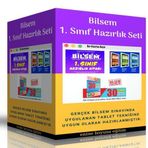 Bilsem 1. Sınıf Hazırlık Seti - Enine Boyuna Eğitim