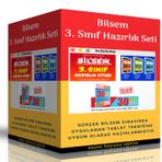 Bilsem 3. Sınıf Hazırlık Seti - Enine Boyuna Eğitim