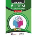BİLSEM HAZIRLIK KİTABI YENİ NESİL SEVİYE 1 - ANALİZ YAYINLARI