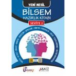 BİLSEM HAZIRLIK KİTABI YENİ NESİL SEVİYE 2 - ANALİZ YAYINLARI