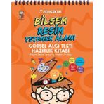 Bilsem Resim Yetenek Alanı Görsel Algı Testi Hazırlık Kitabı - Zeki Çocuk Yayınları