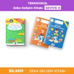 Bilsem Sınavı Hazırlık Seviye 4 Seti