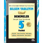 Bilsem Tabletim 2. Sınıf Denemeler 5 Fasikül (Kapak Değişebilir)