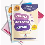 Bilteg Konuşan Çocuk Okuma Güçlendirme Seti Okuma Anlama Kitabı (Kitap-3)