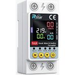 bilteknik Rstar Wifi Akıllı Kaçak Akım Rölesi – Tuya Uyumlu Aşırı Akım Koruma (RSTAR-63LW) Özellikli Çin Menşeli