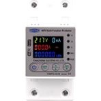 bilteknik Tomzn 63A Wifi Akıllı Kaçak Akım Rölesi Tomzn 63A Wifi Voltaj Akım Koruyucu Röle TOMPD-63LW