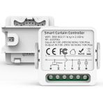 bilteknik Tuya Uyumlu Wifi Akıllı Perde Panjur Kepenk Motoru Kontrol Cihazı RF433 Özellikli Wifi Perde Rölesi