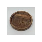 BİLWOOD 1111 KUPA ALTI 11X11CM doğal