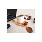 BİLWOOD Ahşap Kupa Bardak Altlığı Tek (çam)