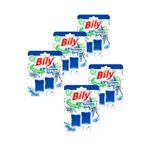 Bily 5’li Ekonomik Paket Wc Klozet Rezervuar Blok(MAVİ SU)