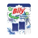 Bily Wc Klozet Rezervuar Blok 2x50 G (MAVİ SU)