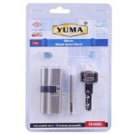 Bilyalı Barel Kilit Silindir, 68 Mm, Saten