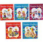 Bilyay Yayınları Umudun Çiçekleri Okul Öncesi Eğitim Dizisi 5 Kitap Seti 5-6 Yaş Eğitici Hikaye ve Etkinlik Kitapları