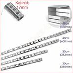 Bilyeli Çekmece Rayı 17mm 342mm