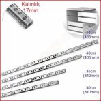 Bilyeli Cekmece Rayi 17Mm