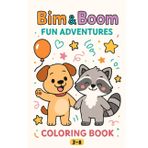 Bim and Boom’s Big Coloring Book