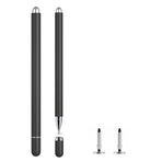 Bimahoo Samsung Galaxy Tab A7/A8/A8plus/A9/A9Plus için 2 Adet Stylus Kalem, S Kalem iOS/Android/Windows ve Diğer Kapasitif Ekranlı Dijital Cihaz Serisi ile Uyumlu (Siyah)