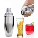 Bimbambom Çelik Kokteyl Shaker Biradlı 500CC