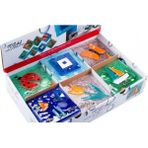 Bimbambom Dekoratif Cam Gider Kapağı 10X10 cm Renkli Gider Süsü Cam Malzemeden Üretilmiştir