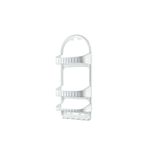 Bimbambom Plastik 3 Katlı Duşa Asılabilir Şampuanlık Shower Caddy Şampuanlık