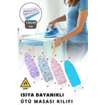 bimbambom Ütü Masası Kılıfı,büyük Boy Yanmaz Keçeli Ütü Masası Örtüsü
