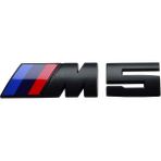Bimbo Bmw M5 Yazı / Logo Siyah F10 51148060400 Küçük