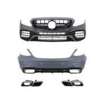 Bimbo Mercedes E Serisi W213 E63S Uyumlu Amg Body Kıt 2016-2019