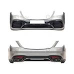 Bimbo Mercedes S Serisi W222 S63 S65 Amg Makyajlı Amg Body Kit 2013-19