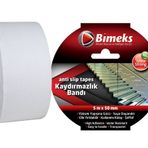 Bimeks 5 mt 50 mm Şeffaf Kaydırmazlık Bandı