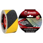 Bimeks 5 mt x 50 mm Sarı/Siyah Kaydırmazlık Bant
