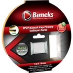 Bimeks Siyah 5 mm Kauçuk Kapı Pencere Bandı