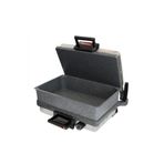 Bimeks Turbomeks Bazlama Lahmacun Granit Tavalı Grill Makinesi