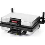 Bimeks Turbomeks Bimeks Granit Kaplamalı Bazlama Lahmacun Grill Makinesi 23x35 cm Gri Demir Döküm Özellikli