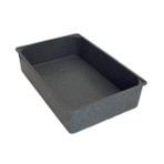 Bimeks Turbomeks Siyah 22 x 25 cm Yemek Tavası