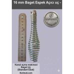 BİMEX 16MM [ Baget ]– Kanal Pvc, Pimaş Içi Yağ ve Temizleme Tıkanıklık Açıcı Başlık