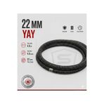 bimex 22 mm Profesyonel Kanal Açma Yayı - 4.5 Metre Ağır Hizmet Tipi Kilitli Gider Sustası (4.5mm Tel)
