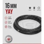 BİMEX Profesyonel Gider Açma Yayı (16 mm Kalınlık - 3 Metre Uzunluk) Yedek Kanal Açma Yay 3.2 mm Standart Uyumludur