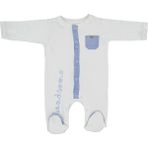 Bimini Handsome Bebek Tulumu 60366 - Ekru - 6 - 9 Ay