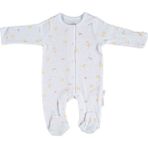Bimini Happy Chick Bebek Tulumu 60598 - 3 - 6 Ay - Beyaz - Sarı