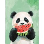 Bimkole DIY 5D Diamond Painting Aksesuarı Panda, Boyama Kiti Tam Yuvarlak Matkap Sayılarla Boyama Boyama Boyama Nakış Kanaviçe Elmas Dekorasyon 40X50 cm gn1686