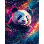 Bimkole DIY 5D Diamond Painting Aksesuarı Panda, Boyama Kiti Tam Yuvarlak Matkap Sayılarla Boyama Boyama Boyama Nakış Kanaviçe Elmas Dekorasyon 40X50 cm gn1774