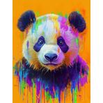 Bimkole DIY 5D Diamond Painting Aksesuarı Panda, Boyama Kiti Tam Yuvarlak Matkap Sayılarla Boyama Boyama Boyama Nakış Kanaviçe Elmas Dekorasyon 40X50 cm gn2182