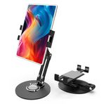 Bimo Ipad için Tablet Standı Tutacağı, 15.6 '', 16 '', 360 ° Döndürme Standı Tutacağı, 4.7 '' - 15.6 '' Kindle için Taşınabilir Monitör Standı Tutacağı,Mağaza Yazarkasa Ofis Resepsiyon Mutfak Masaüstü