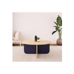Bimossa Beca O4120 Orta Sehpa 80 cm Safir Üst - Deep