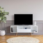 Bimossa C1220 150 cm Beyaz Tv Ünitesi