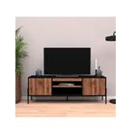 Bimossa D1570 160 cm Siyah Juno Tv Ünitesi