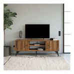 Bimossa D3520 Karla 160 cm Koyu Ceviz Tv Ünitesi