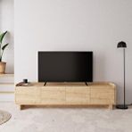 Bimossa E1110 Boho Tv Ünitesi Safir 180 cm - Meşe
