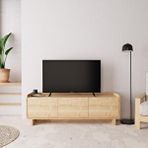 Bimossa E1120 Boho Tv Ünitesi Safir 140 Cm Meşe